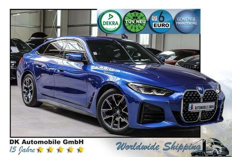 ///m portimao blau metallic Gebraucht 2023 BMW 420 Gran Coupé M Sport Coupé | 39.200 € (Guter Preis) - Bild 1/4
