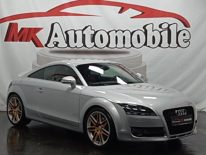 Silber Gebraucht 2008 Audi TT Roadster Sport Cabrio | 7.990 € (Guter Preis) - Bild 1/4