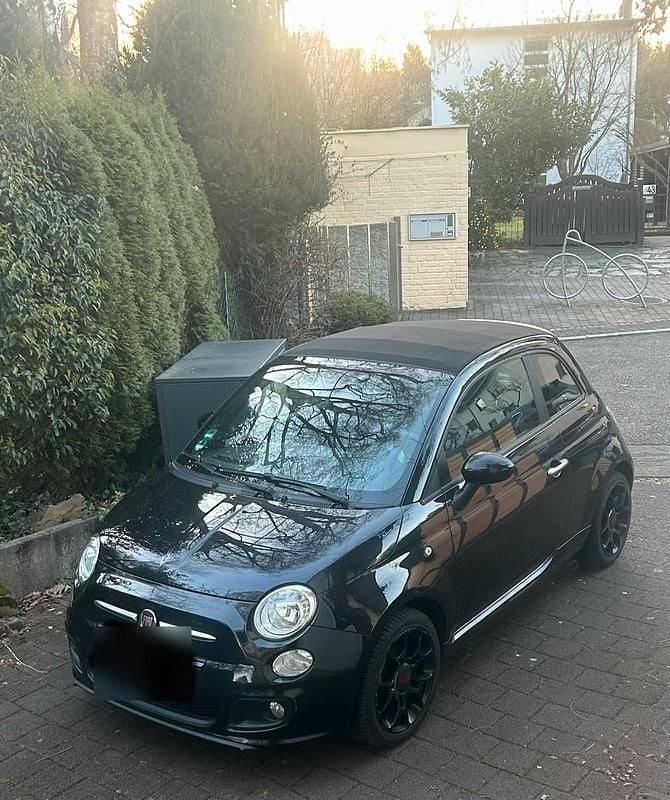Gebraucht Fiat 500 104 PS (76 kW) 2014 Schwarz Cabrio