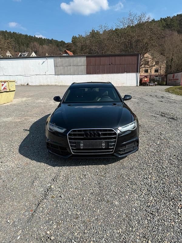 Gebraucht Audi A6 S-Line 190 PS (139 kW) 2016 Schwarz Kombi