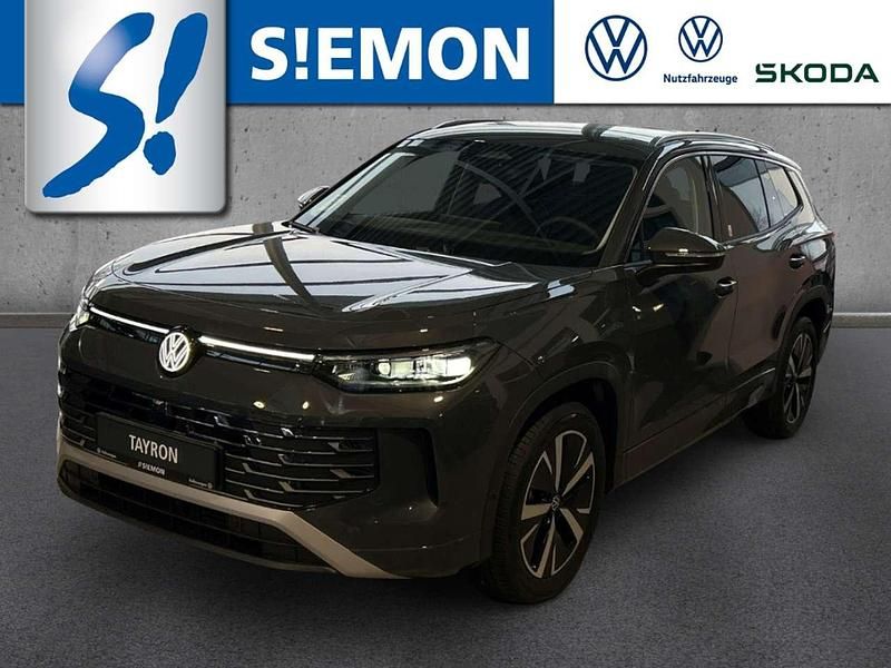 Neu VW Tayron Elegance 193 PS (141 kW) 2026 Delfingrau metallic SUV