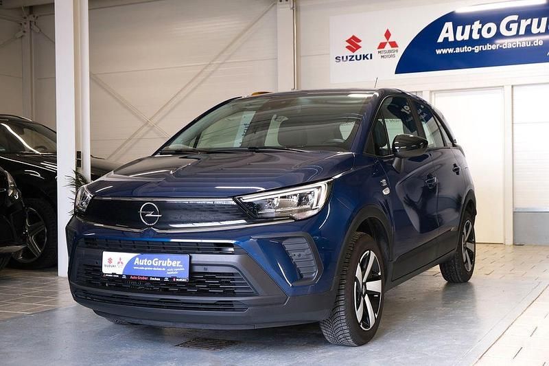 Gebraucht Opel Crossland 131 PS (96 kW) 2022 Blau SUV