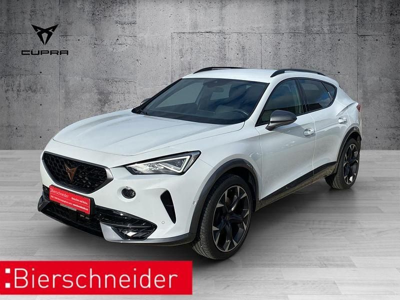 Weiss Gebraucht 2021 Cupra Formentor SUV | 25.950 € (Etwas zu teuer) - Bild 1/4