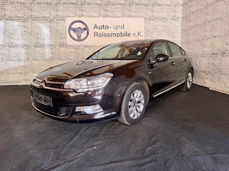 Braun Gebraucht 2015 Citroën C5 Exclusive Limousine | 6.900 € (Fairer Preis) - Bild 1/4