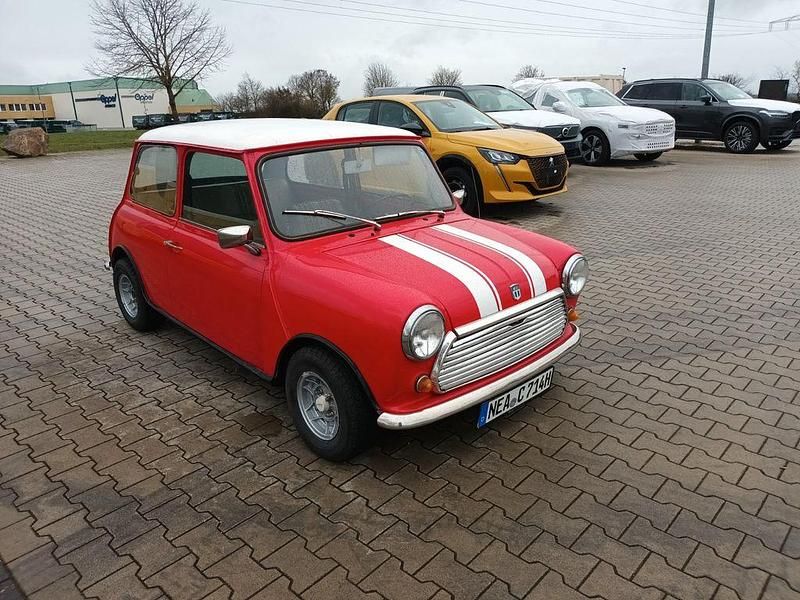Gebraucht Mini 1000 39 PS (28 kW) 1976 Rot Kleinwagen