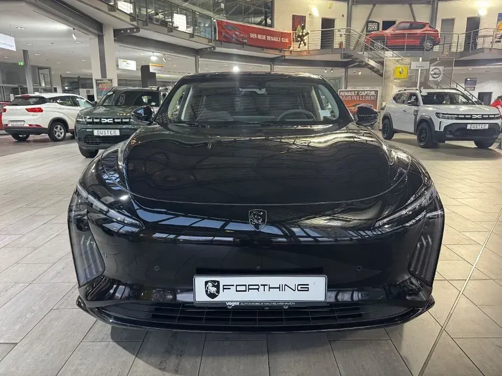 Neu DFSK Forthing 7 209 PS (153 kW) 2026 Schwarz Limousine