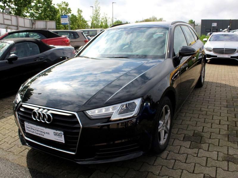Schwarz Gebraucht 2018 Audi A4 Comfort Kombi | 16.950 € (Fairer Preis) - Bild 1/4