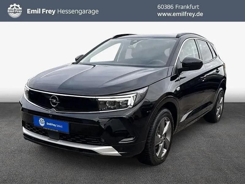 Diamant schwarz metallic Gebraucht 2023 Opel Grandland X Elegance SUV | 24.750 € (Guter Preis) - Bild 1/4