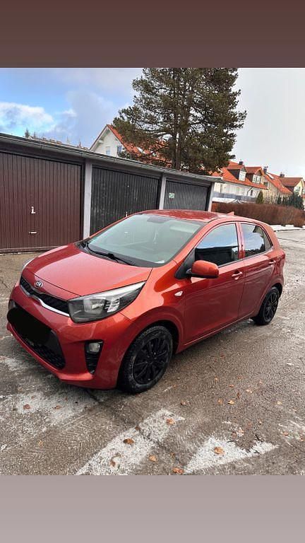 Gebraucht Kia Picanto 67 PS (49 kW) 2019 Rot Kleinwagen