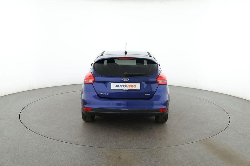 Used Ford Focus Cool & Connect 2018 Blue Sedan
