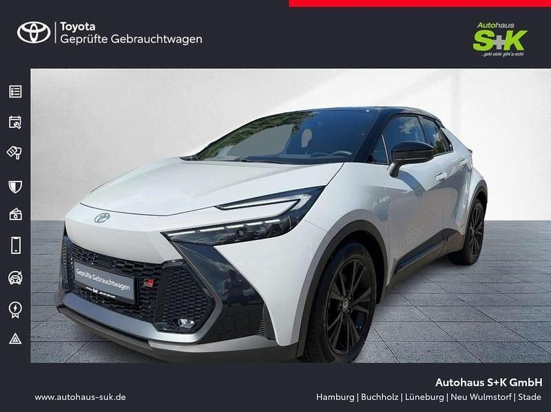 Dynamicgrey metallic / dach s Gebraucht 2024 Toyota C-HR Sport SUV | 35.980 € (Fairer Preis) - Bild 1/4