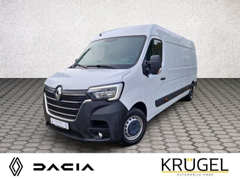 Gebraucht Renault Master Basis 135 PS (99 kW) 2021 Mineralweiß Van