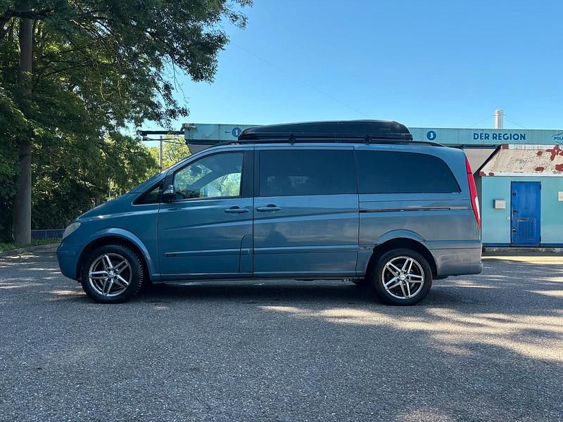 Gebraucht Mercedes Viano 150 PS (110 kW) 2007 Blau Van / Kleinbus
