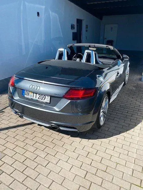 Gebraucht Audi TT Roadster S-Line 230 PS (169 kW) 2015 Grau Cabrio