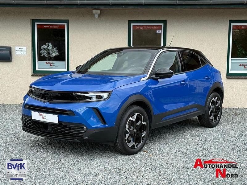 Blau Gebraucht 2024 Opel Mokka Ultimate SUV | 19.985 € (Guter Preis) - Bild 1/4