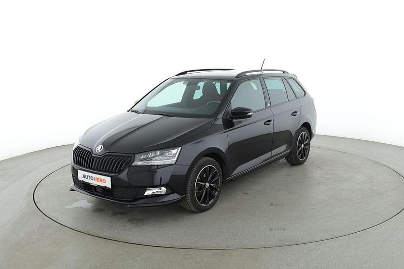 Schwarz Gebraucht 2019 Skoda Fabia Monte Carlo Kleinwagen | 17.050 € (Teuer) - Bild 1/3
