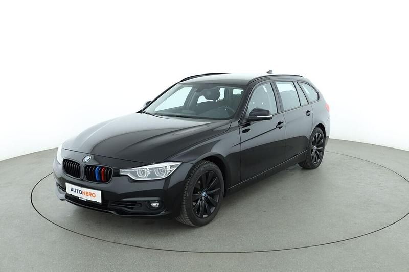 Schwarz Gebraucht 2018 BMW 318 Advantage Kombi | 14.920 € (Fairer Preis) - Bild 1/3