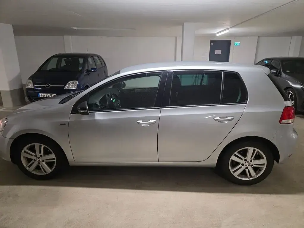 Gebraucht VW Golf VII Match 86 PS (63 kW) 2012 Silber Limousine
