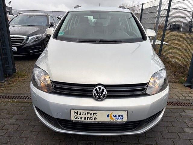 Gebraucht VW Golf Plus Cross Team 122 PS (89 kW) 2010 Silber Van / Kleinbus