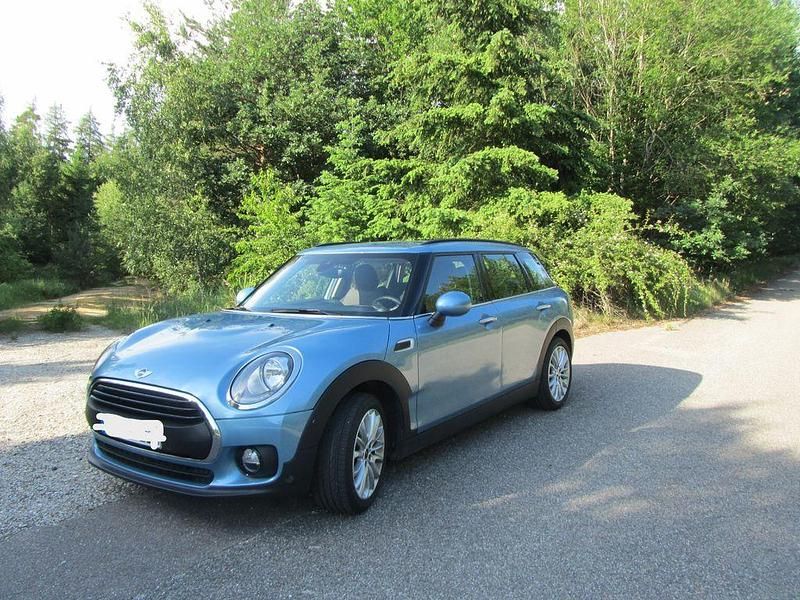 Gebraucht Mini One D Clubman 116 PS (85 kW) 2016 Blau Kombi
