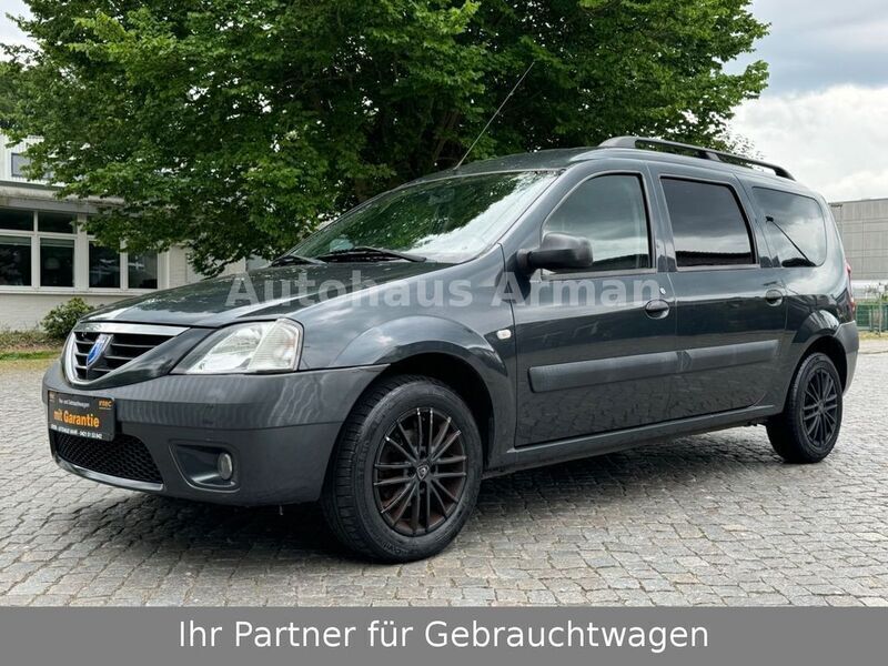 Gebraucht Dacia Logan MCV Lauréate 87 PS (63 kW) 2008 Grau Kombi