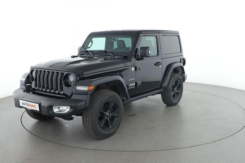 Schwarz Gebraucht 2019 Jeep Wrangler Sahara SUV | 41.130 € (Fairer Preis) - Bild 1/4