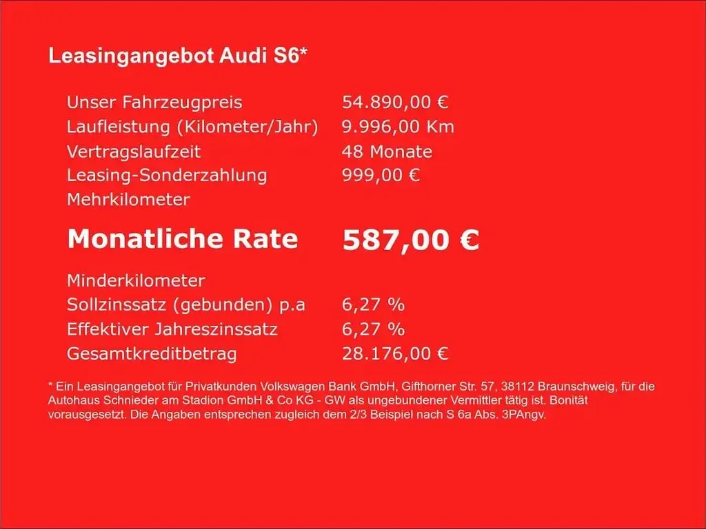 Occasion Audi S6 Basis 344 ch (253 kW) 2023 Noir Break