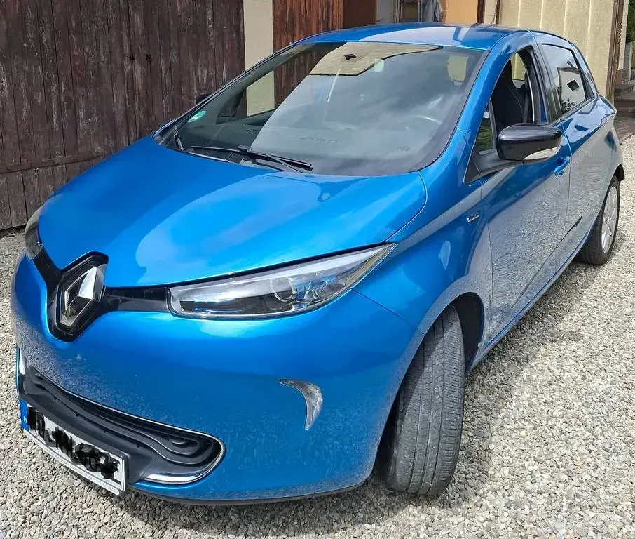 Gebraucht Renault Zoe LIMITED 80 kW (109 PS) 2018 Blau Kleinwagen