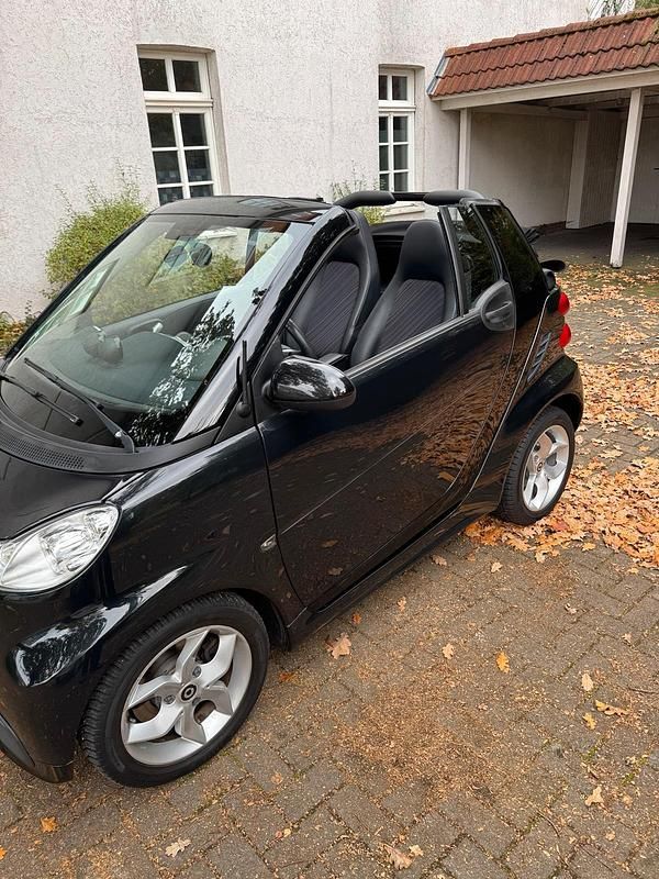 Occasion Smart ForTwo Cabrio 84 ch (61 kW) 2014 Noir Cabriolet