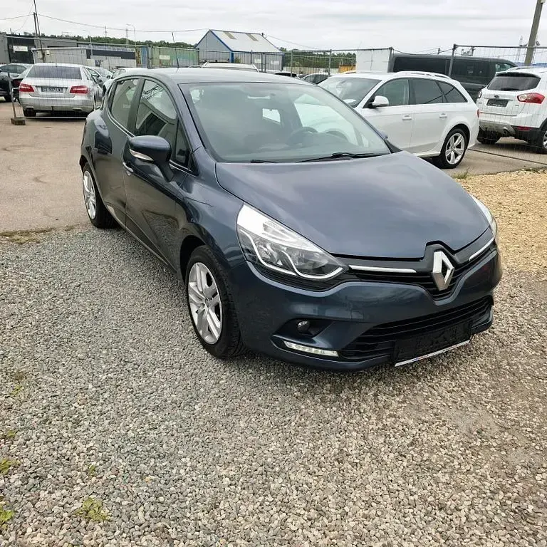 Gebraucht Renault Clio Intens 90 PS (66 kW) 2018 Grau Limousine