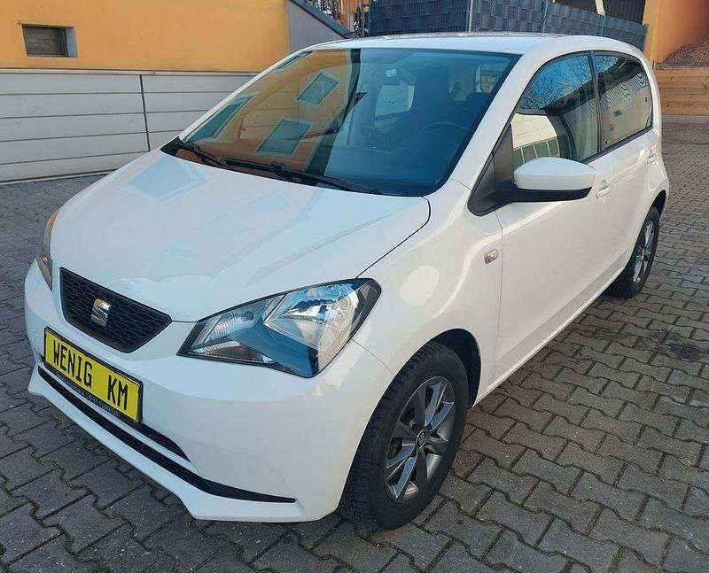 Gebraucht Seat Mii I-Tech 60 PS (44 kW) 2014 Weiß Kleinwagen