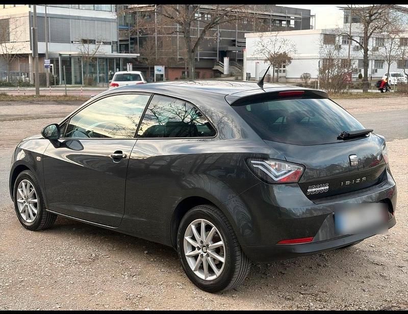 Gebraucht Seat Ibiza 85 PS (62 kW) 2009 Grau Kleinwagen
