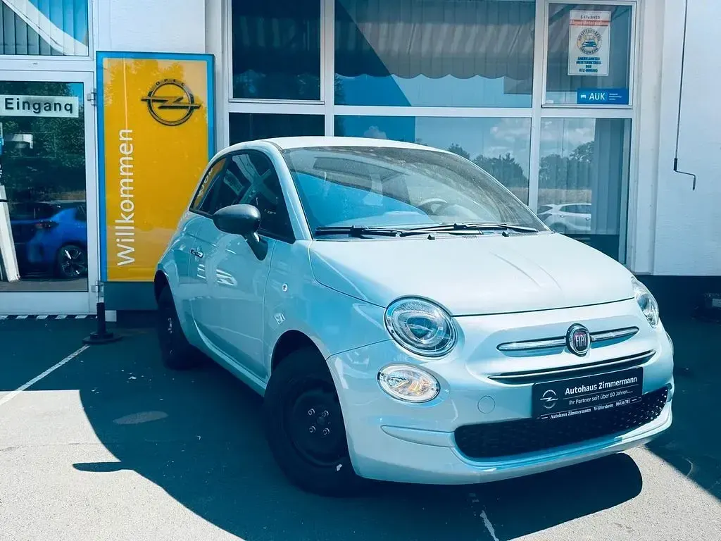 Gebraucht Fiat 500 69 PS (50 kW) 2023 Grün Kleinwagen