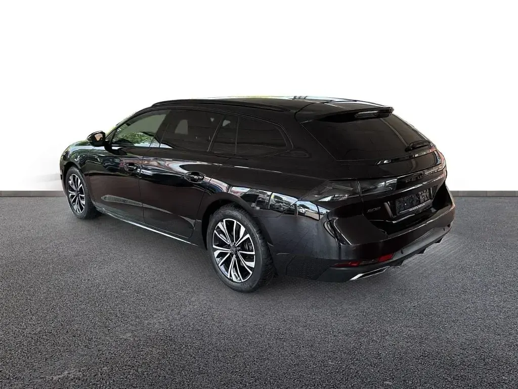 Gebraucht Peugeot 508 SW Allure 131 PS (96 kW) 2024 Schwarz perla nera/typ aussenv Kombi