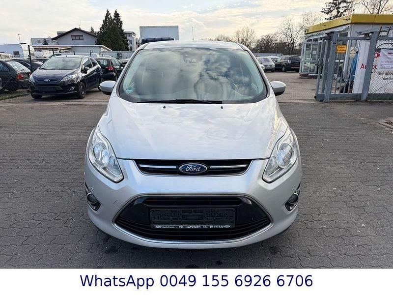 Gebraucht Ford C-MAX Titanium 101 PS (74 kW) 2013 Silber Van / Kleinbus
