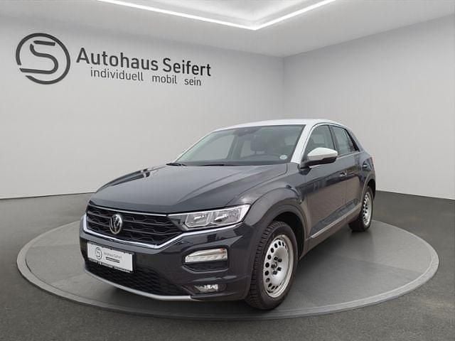 Gebraucht VW T-Roc Style 150 PS (110 kW) 2019 Grau SUV