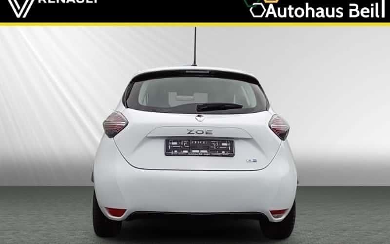 Gebraucht Renault Zoe Life 80 kW (109 PS) 2021 Rot Kleinwagen