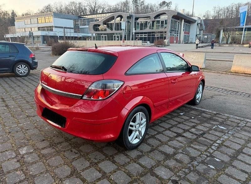 Gebraucht Opel Astra GTC 101 PS (74 kW) 2006 Rot Coupé