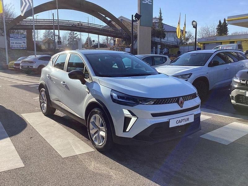 Neu Renault Captur Evolution 114 PS (83 kW) 2026 Weiß SUV