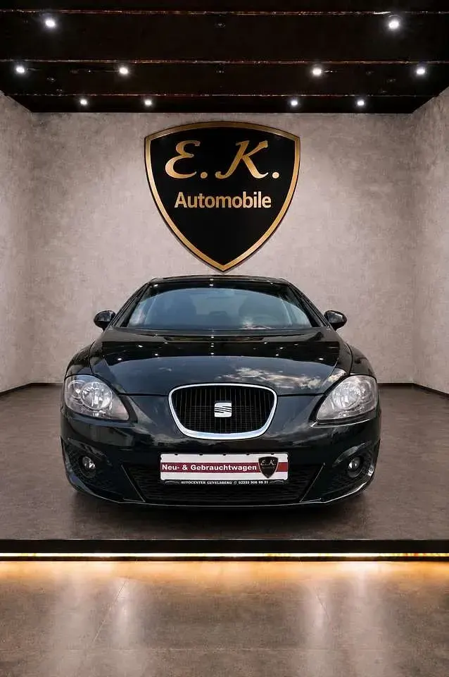 Gebraucht Seat Leon Copa 105 PS (77 kW) 2012 Schwarz Kleinwagen
