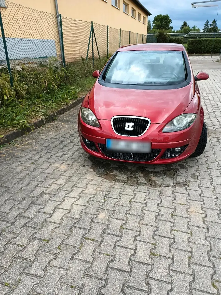 Gebraucht Seat Altea 150 PS (110 kW) 2004 Rot Van / Kleinbus