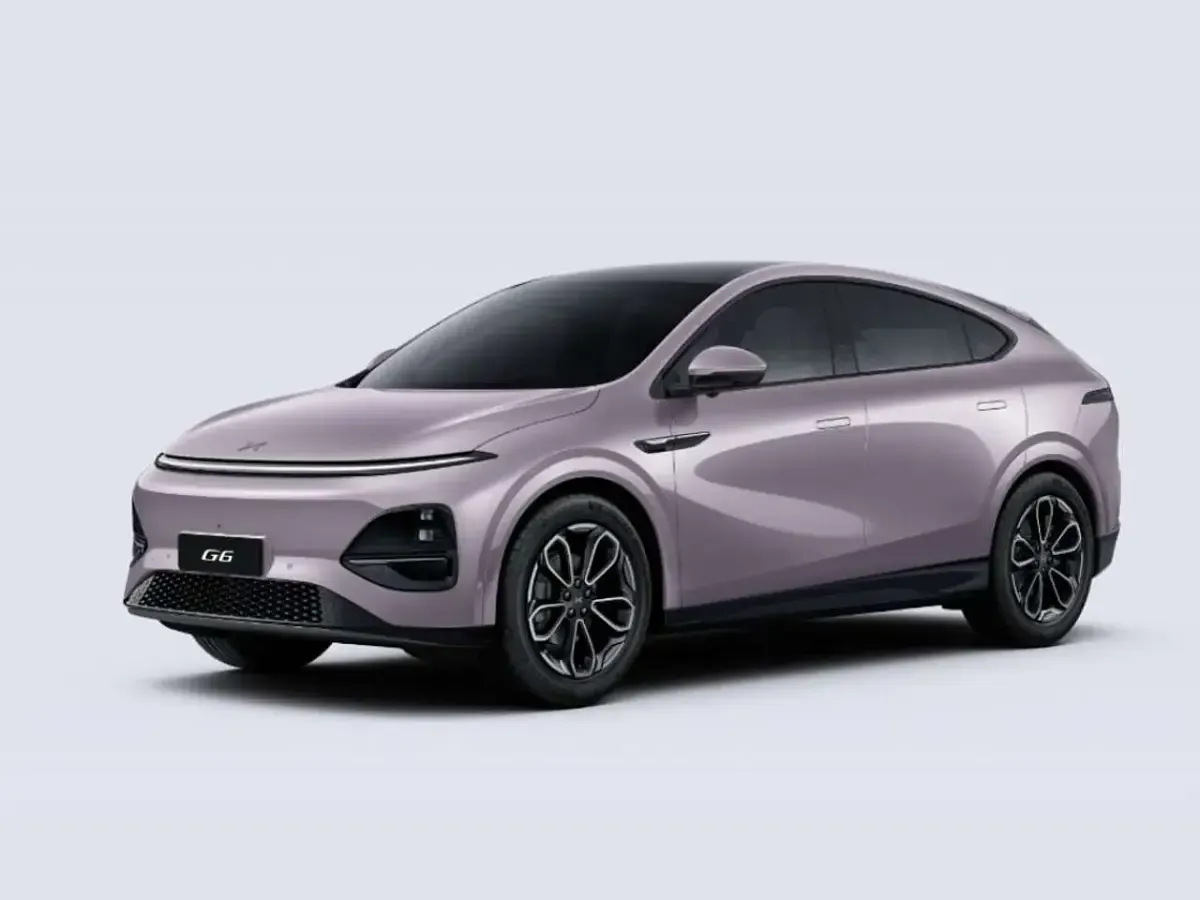 Ny XPENG G6 AWD Performance 263 kW (358 HK) 2026 Lilla SUV