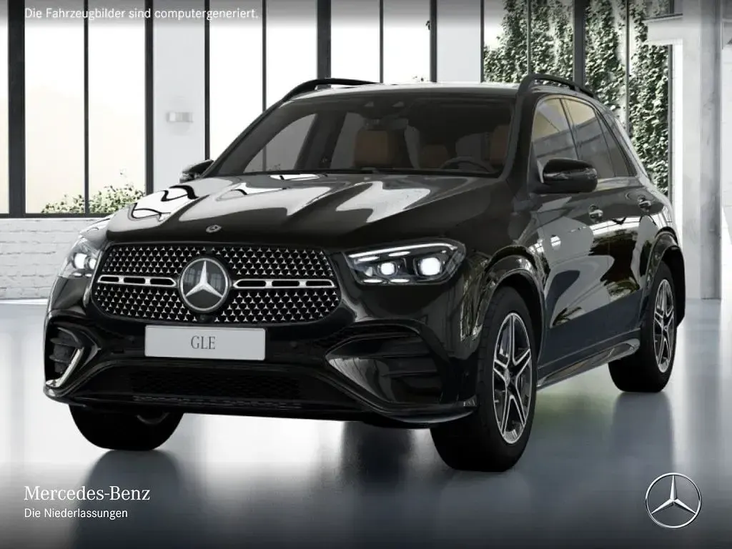 Gebraucht Mercedes GLE350 AMG 197 PS (144 kW) 2026 Schwarz SUV