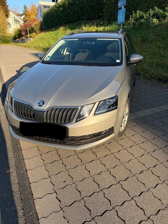 Braun Gebraucht 2019 Skoda Octavia Soleil Kombi | 11.800 € - Bild 1/4