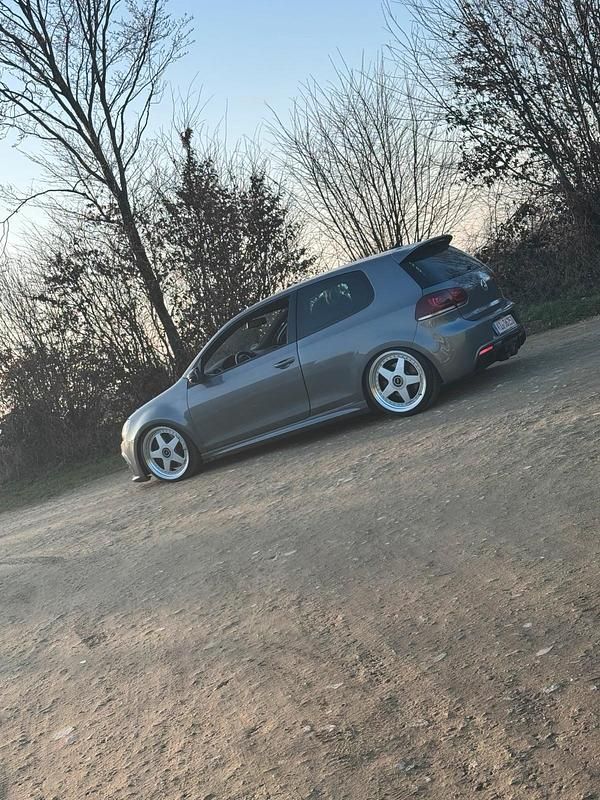 Gebraucht VW Golf VI R 272 PS (200 kW) 2010 Grau Kleinwagen