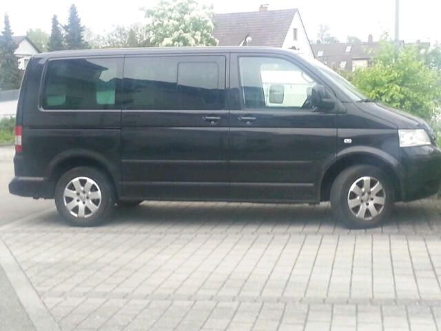 Gebraucht VW T5 237 PS (174 kW) 2004 Schwarz Van
