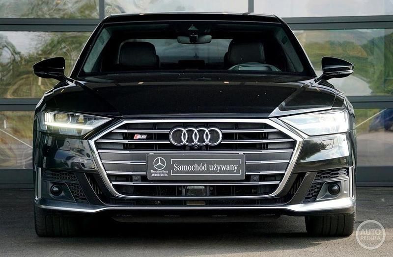 Gebraucht Audi S8 Sport 571 PS (419 kW) 2020 Schwarz Limousine