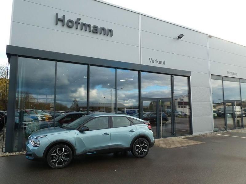 Blau Gebraucht 2022 Citroën e-C4 Feel Limousine | 16.950 € (Fairer Preis) - Bild 1/4