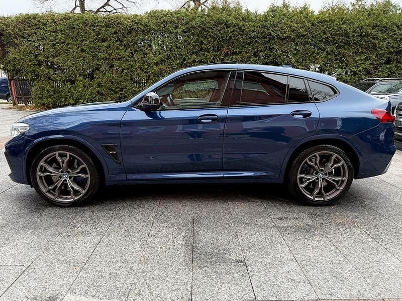 Gebraucht BMW X4 M Competition Edition 510 PS (375 kW) 2019 Blau SUV