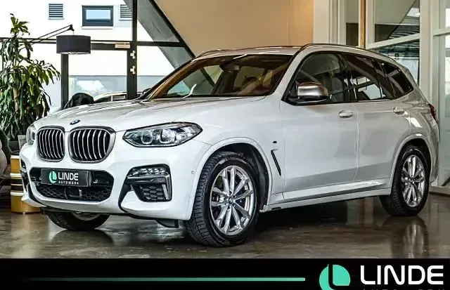 Gebraucht BMW X3 M Sport 326 PS (239 kW) 2020 Weiß SUV